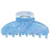 Emi Jay Big Effing Hair Claw Clip In Blue Sugar