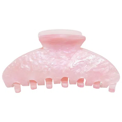 Emi Jay Big Effing Hair Claw Clip In Pink Sugar