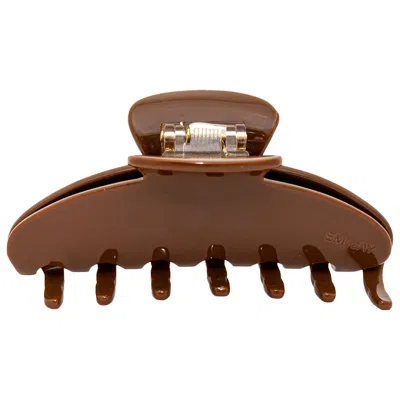 Emi Jay Big Effing Hair Claw Clip In Toasted