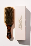 Emi Jay Boar Bristle Mini Brush In Brown