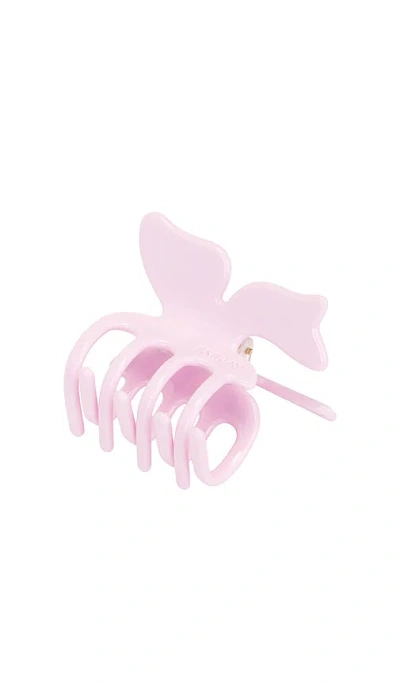 Emi Jay Bow Clip In Pink