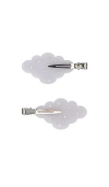 Emi Jay Cloud Popstar Clips In Gray