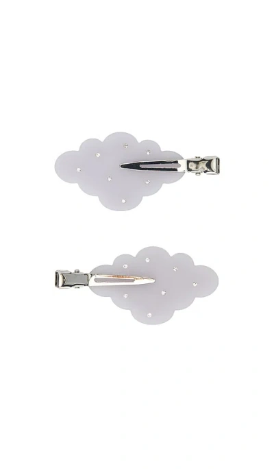 Emi Jay Cloud Popstar Clips In Gray