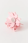 Emi Jay Dahlia Claw Clip In Cherry Blossom, Women's At Urban Outfitters