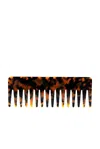 Emi Jay Detangling Comb In Brown