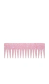 Emi Jay Detangling Comb In Pink Sugar