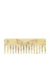 Emi Jay Detangling Comb In White
