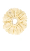 Emi Jay Eyelet Scrunchie