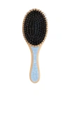 Emi Jay Flat Hair Brush In Blue Sugar In Blue
