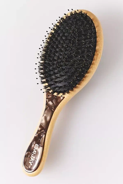 Emi Jay Flat Brush In Brown