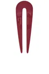 Emi Jay Hair Pin In Burgundy