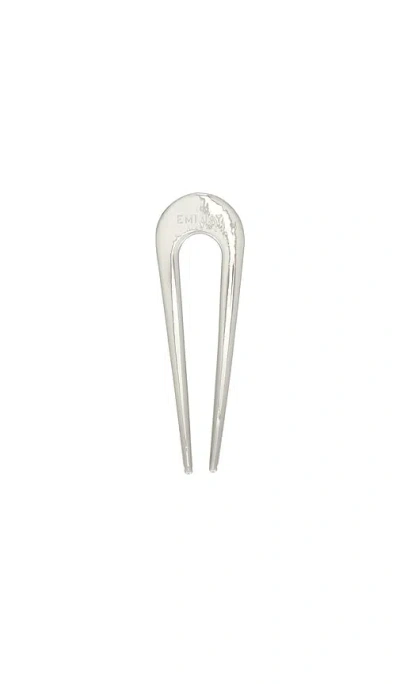 Emi Jay Hair Pin In Gray