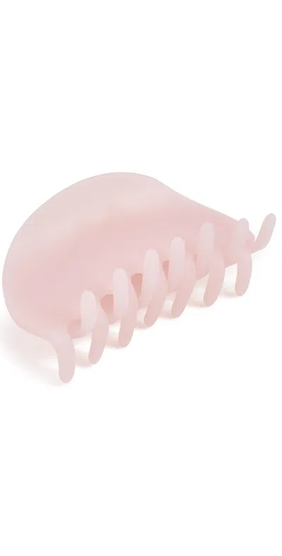 Emi Jay Half Moon Clip Pink Smoke