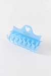 Emi Jay Heartbreaker Claw Clip In Frosting, Women's At Urban Outfitters In Blue
