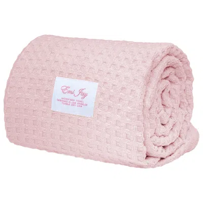 Emi Jay Heavenly Hair Towel In Lychee Baby N/a/n/a In Pink