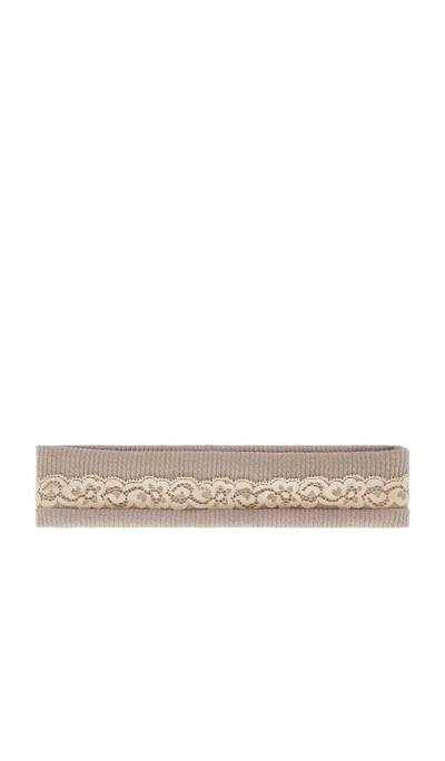 Emi Jay Infinity Headband In Neutral