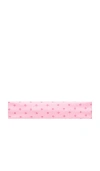Emi Jay Inifinity Headband In Pink