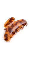Emi Jay Lil Effing Clip Tortoise In Tortoise