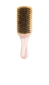 Emi Jay Mini Boar Bristle Brush In Pink
