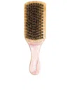 Emi Jay Mini Boar Bristle Brush In Pink Chantilly