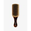 Emi Jay Tortoise Mini Boar Bristle Hairbrush In Brown
