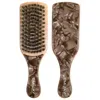 Emi Jay Mini Boar Bristle Smoothing Hair Brush In Toasted Sugar