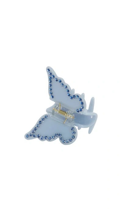 Emi Jay Mini Mariposa Clip In White