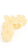 Emi Jay Miss Super Bloom Clip Jelly Lemon In Jelly Lemon