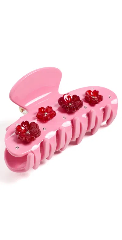Emi Jay Palm Blossom Sweetheart Clip Palm Blossom