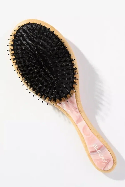 Emi Jay Pink Chantilly Flat Brush
