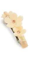Emi Jay Ponytail Barrette Chantilly Bloom In Chantilly Bloom