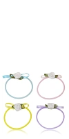 Emi Jay Ponytail Holder Set Baby Rosette