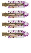 Emi Jay Popstar Clips In Metallic Gold