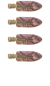 Emi Jay Popstar Clips In Pink