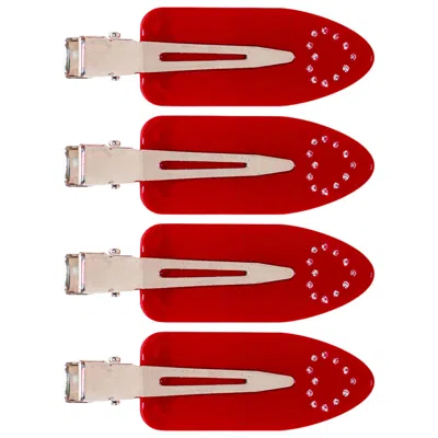 Emi Jay Popstar Hair Setting Clips In Amour Rouge