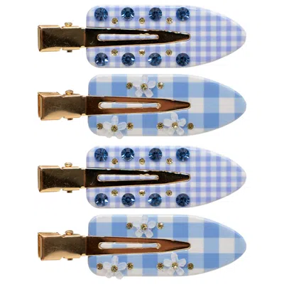 Emi Jay Popstar Hair Setting Clips In Berry Parfait