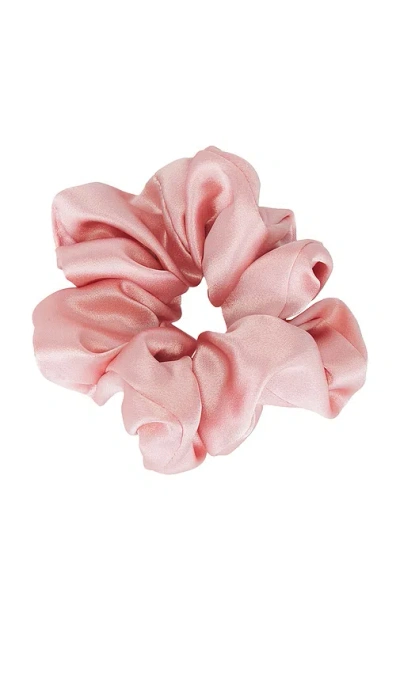 Emi Jay Silk Scrunchie 发圈 In Pink