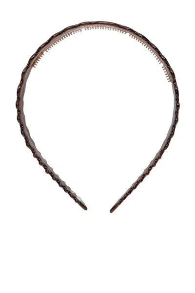 Emi Jay Starlet Headband In Brown