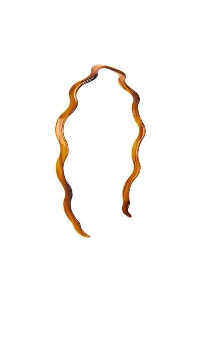 Emi Jay Starlet Headband In Brown