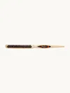 Emi Jay Styling Brush Tortoise In Brown