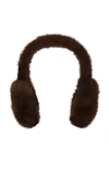 Emi Jay Sugar Muffs In Brown