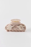 Emi Jay Sweetheart Claw Clip In Cream Angel Wings, Women's At Urban Outfitters