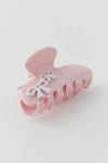 Emi Jay Sweetheart Claw Clip In Light Pink, Women's At Urban Outfitters
