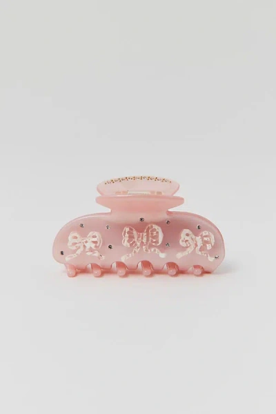 Emi Jay Sweetheart Claw Clip In Pink