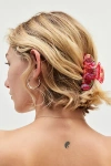 Emi Jay Sweetheart Claw Clip In Berries, Women's At Urban Outfitters In Red