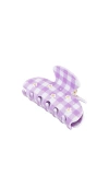 Emi Jay Womens Daisy Pink Picnic Sweetheart Crystal-embellished Cellulose Acetate Hair Clip In Multi