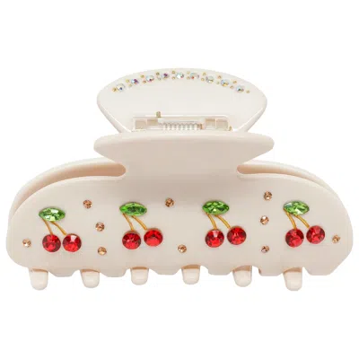 Emi Jay Sweetheart Hair Claw Clip In Cherry Pie N/a/n/a