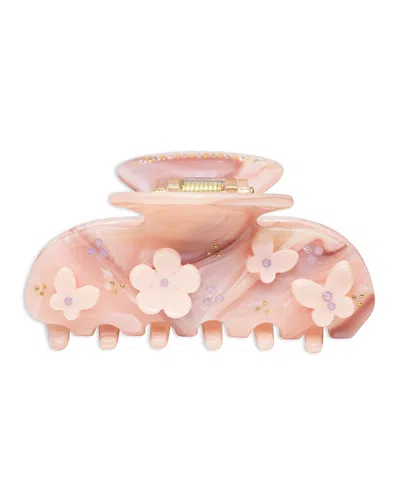 Emi Jay Sweetheart Hair Clip In Cherry Pie In Pink