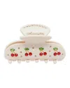 Emi Jay Sweetheart Hair Clip In Cherry Pie