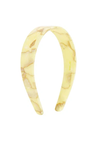 Emi Jay Wide Starlet Headband In White